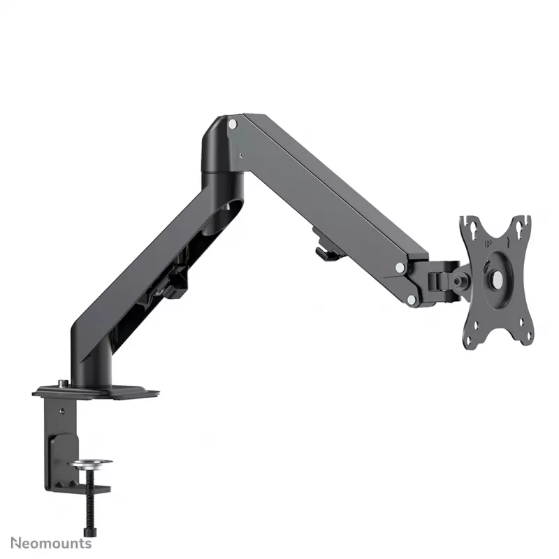 Neomounts DS70-700BL1 Monitoriaus laikiklis 17-27 colių - dujinė spyruoklė, spaustuvas, 7 kg, 43,2 cm (17 colių), 68,6 cm (27 colių), 100 x 100 mm, Juodas
