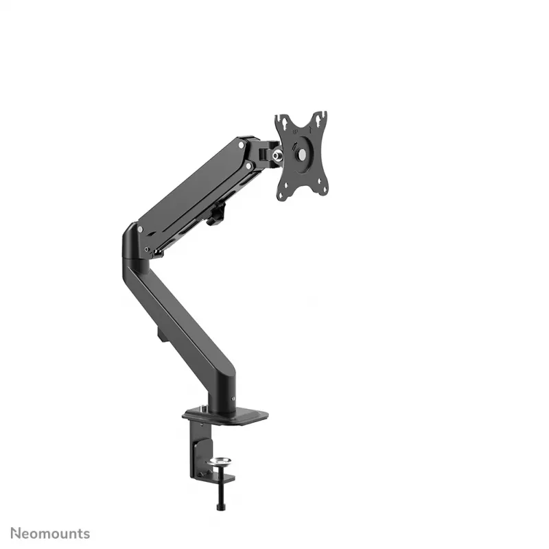 Neomounts DS70-700BL1 Monitoriaus laikiklis 17-27 colių - dujinė spyruoklė, spaustuvas, 7 kg, 43,2 cm (17 colių), 68,6 cm (27 colių), 100 x 100 mm, Juodas