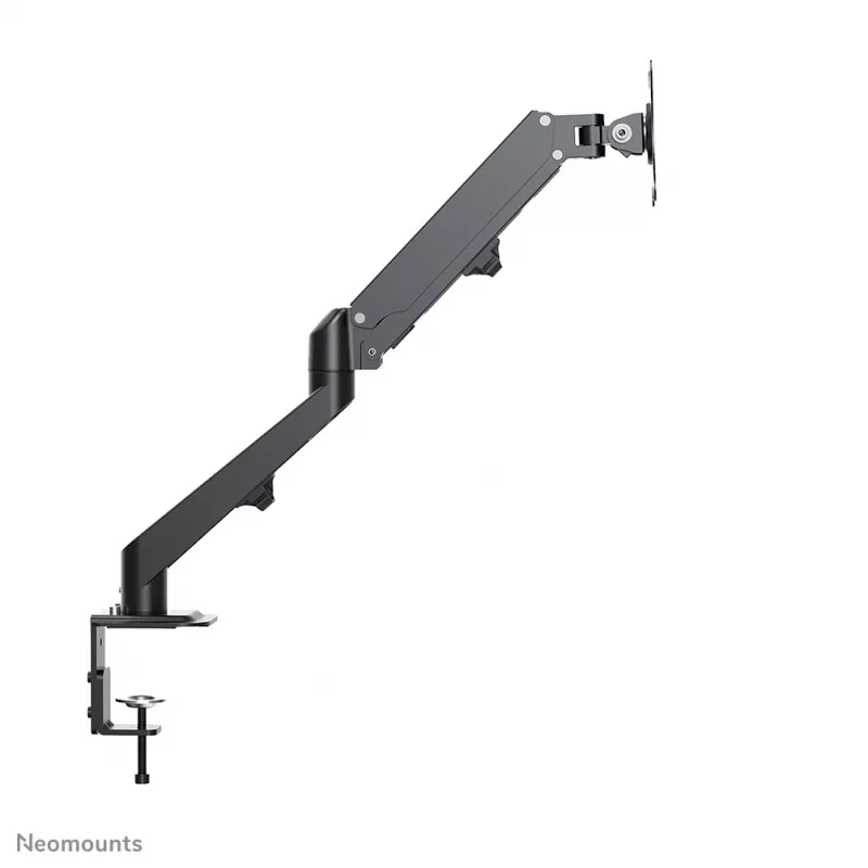 Neomounts DS70-700BL1 Monitoriaus laikiklis 17-27 colių - dujinė spyruoklė, spaustuvas, 7 kg, 43,2 cm (17 colių), 68,6 cm (27 colių), 100 x 100 mm, Juodas