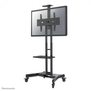Neomounts NM-M1700BLACK mobilus televizoriaus stovas 32-75 col., juodas