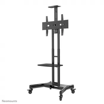 Neomounts NM-M1700BLACK mobilus televizoriaus stovas 32-75 col., juodas