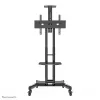 Neomounts NM-M1700BLACK mobilus televizoriaus stovas 32-75 col., juodas