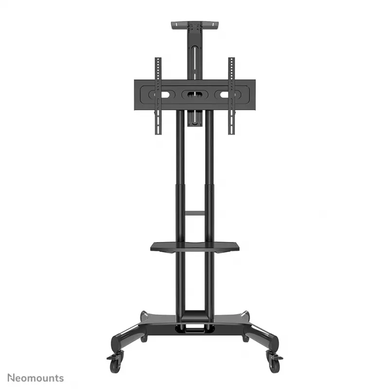 Neomounts NM-M1700BLACK mobilus televizoriaus stovas 32-75 col., juodas