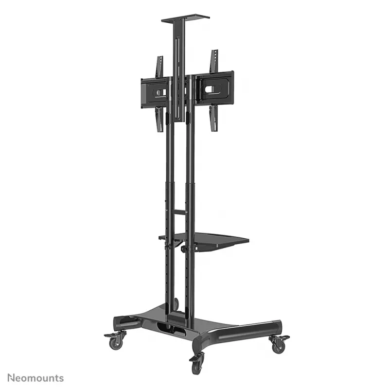 Neomounts NM-M1700BLACK mobilus televizoriaus stovas 32-75 col., juodas