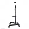 Neomounts NM-M1700BLACK mobilus televizoriaus stovas 32-75 col., juodas