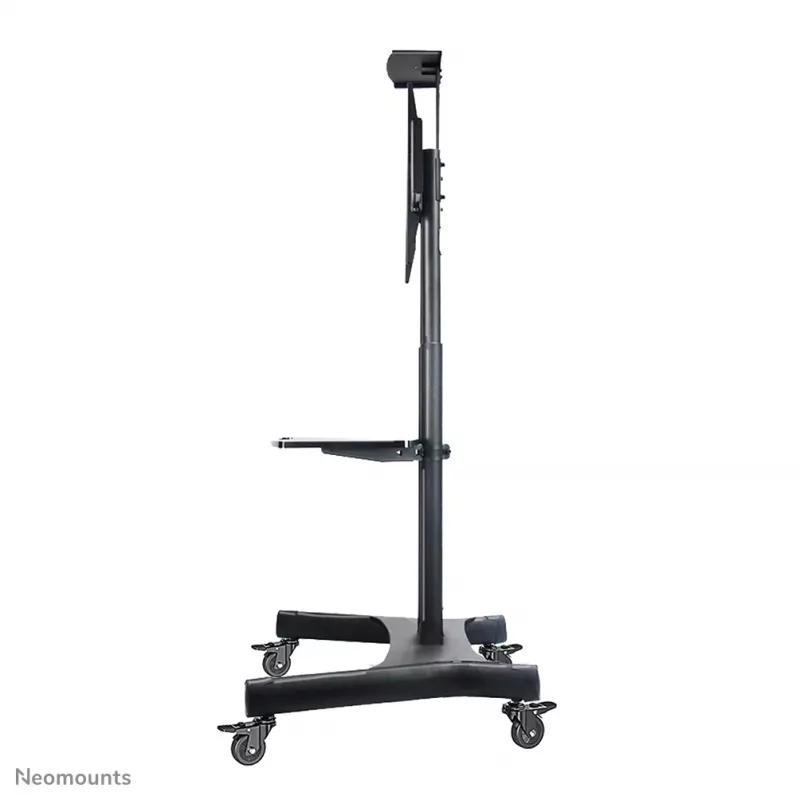 Neomounts NM-M1700BLACK mobilus televizoriaus stovas 32-75 col., juodas