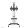 Neomounts NM-M1700BLACK mobilus televizoriaus stovas 32-75 col., juodas