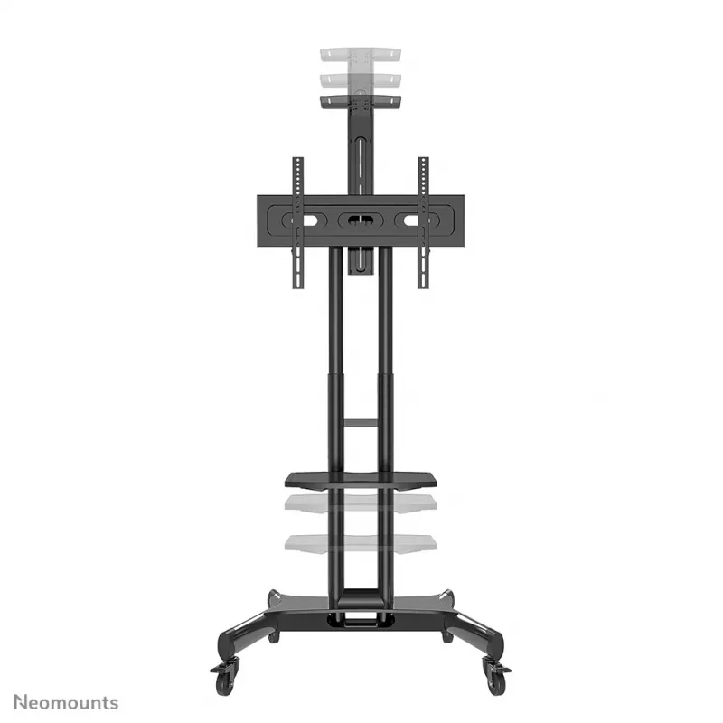 Neomounts NM-M1700BLACK mobilus televizoriaus stovas 32-75 col., juodas