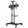 Neomounts NM-M1700BLACK mobilus televizoriaus stovas 32-75 col., juodas