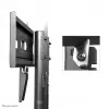 Neomounts NM-M1700BLACK mobilus televizoriaus stovas 32-75 col., juodas