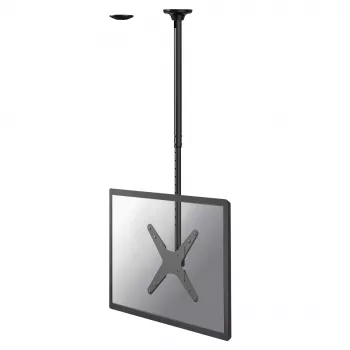 Neomounts FPMA-C340BLACK lubinis laikiklis monitoriui/TV 32-75 col. - aukštis 106-156 cm
