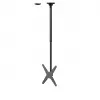 Neomounts FPMA-C340BLACK lubinis laikiklis monitoriui/TV 32-75 col. - aukštis 106-156 cm