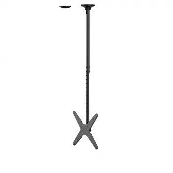 Neomounts FPMA-C340BLACK lubinis laikiklis monitoriui/TV 32-75 col. - aukštis 106-156 cm