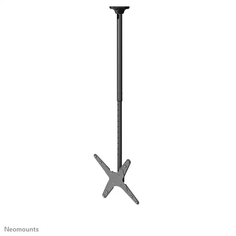 Neomounts FPMA-C340BLACK lubinis laikiklis monitoriui/TV 32-75 col. - aukštis 106-156 cm