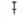 Neomounts FPMA-C340BLACK lubinis laikiklis monitoriui/TV 32-75 col. - aukštis 106-156 cm