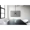 Neomounts FPMA-C340BLACK lubinis laikiklis monitoriui/TV 32-75 col. - aukštis 106-156 cm