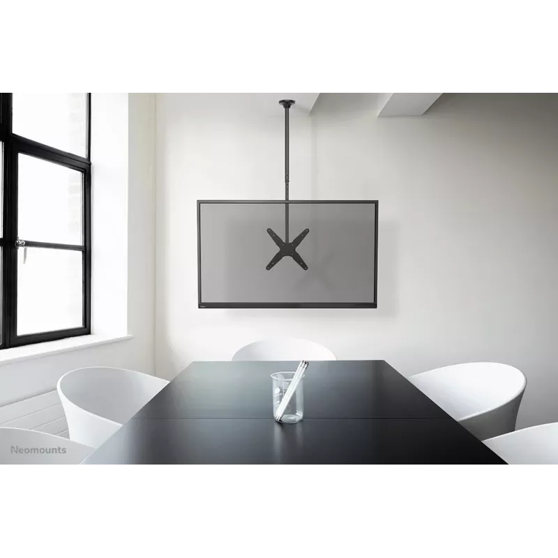 Neomounts FPMA-C340BLACK lubinis laikiklis monitoriui/TV 32-75 col. - aukštis 106-156 cm