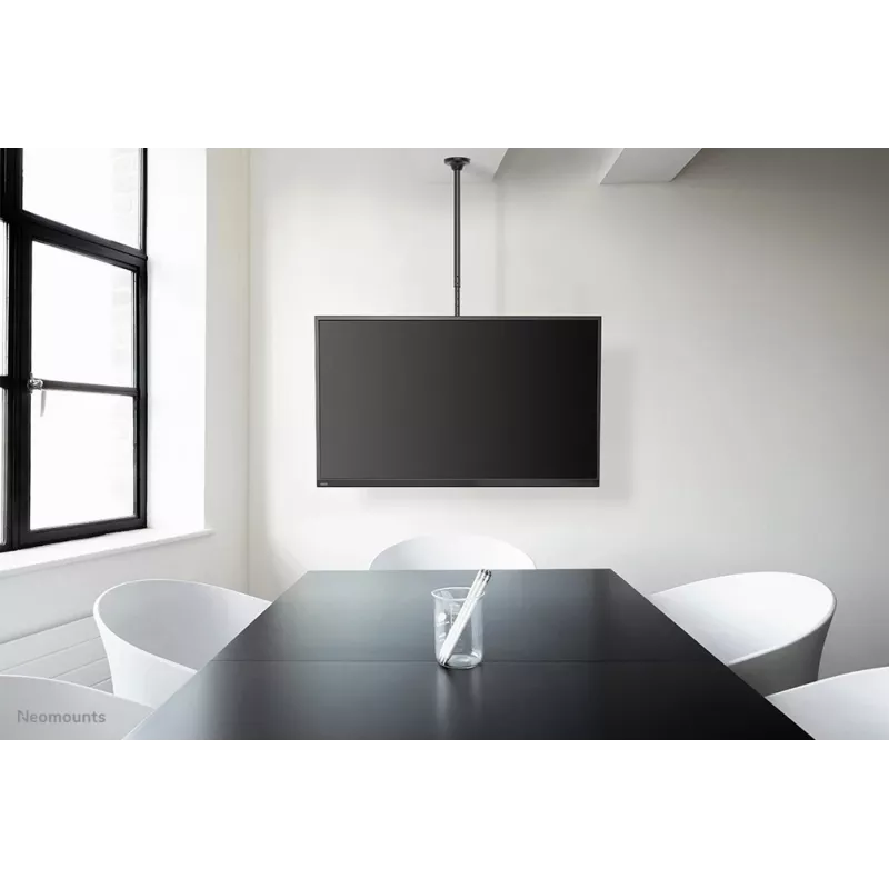 Neomounts FPMA-C340BLACK lubinis laikiklis monitoriui/TV 32-75 col. - aukštis 106-156 cm