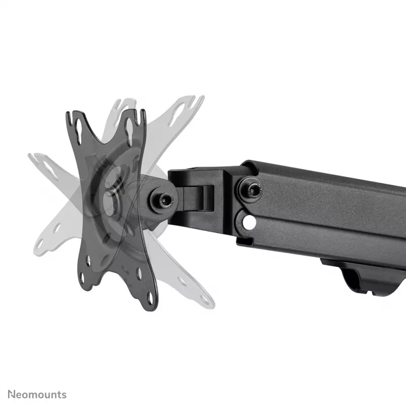 Neomounts FPMA-D650DBLACK Monitorinis laikiklis 17-27 colių – spyruoklinis