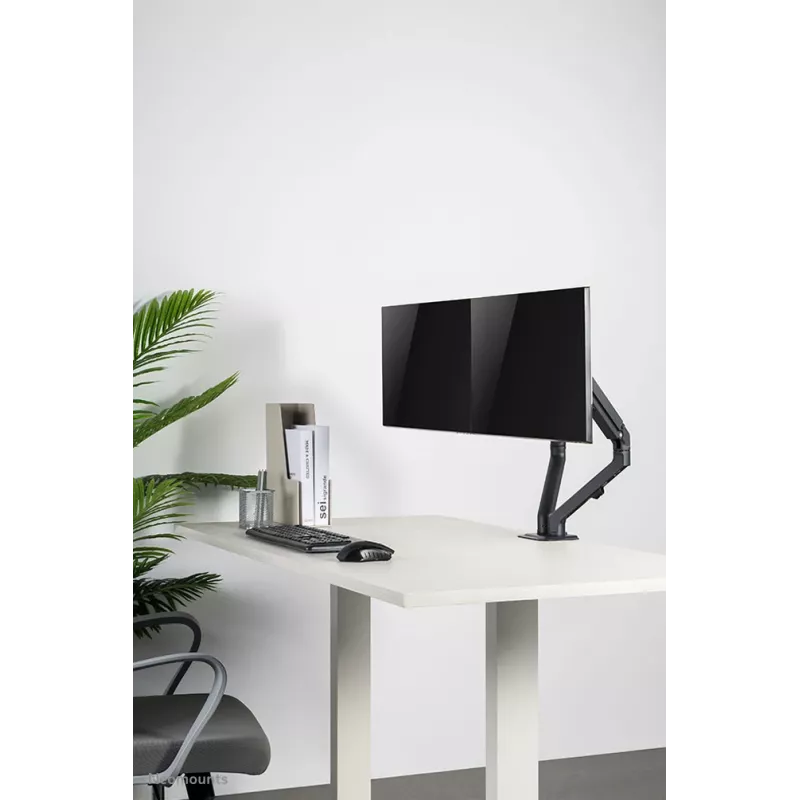 Neomounts FPMA-D650DBLACK Monitorinis laikiklis 17-27 colių – spyruoklinis