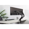 Neomounts FPMA-D650DBLACK Monitorinis laikiklis 17-27 colių – spyruoklinis