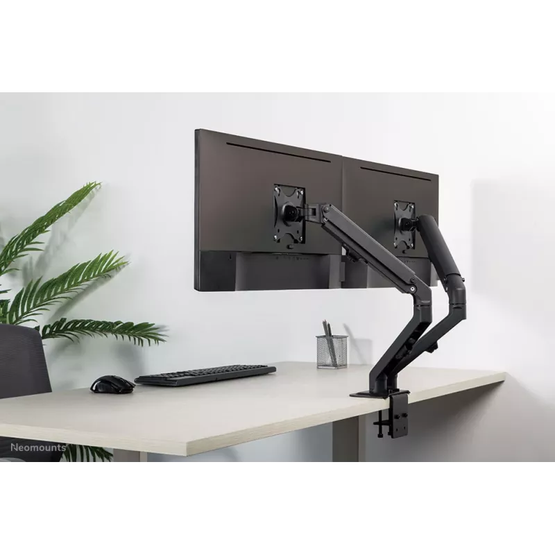 Neomounts FPMA-D650DBLACK Monitorinis laikiklis 17-27 colių – spyruoklinis
