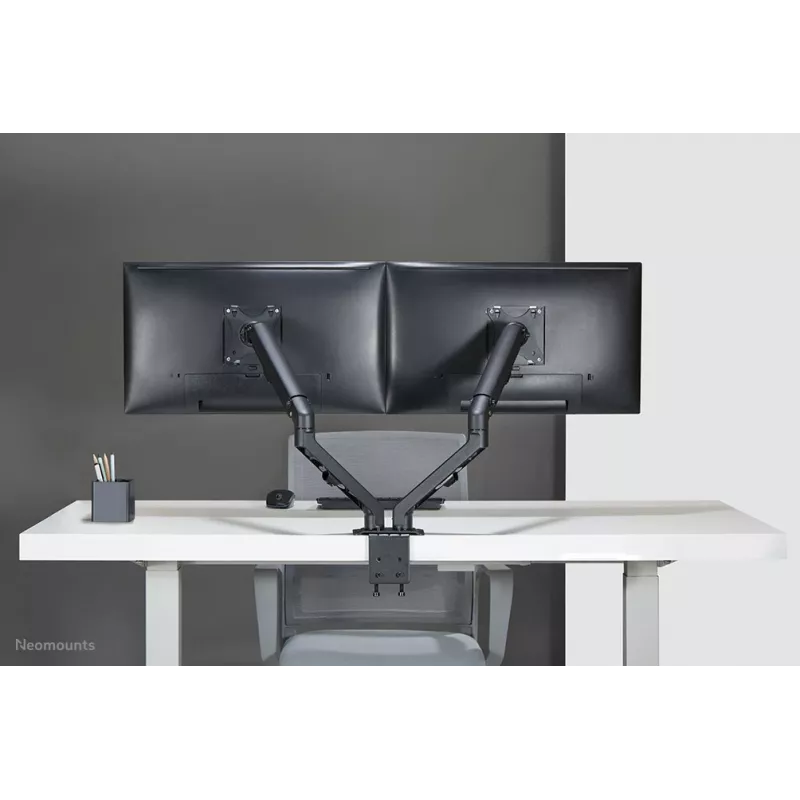 Neomounts FPMA-D650DBLACK Monitorinis laikiklis 17-27 colių – spyruoklinis