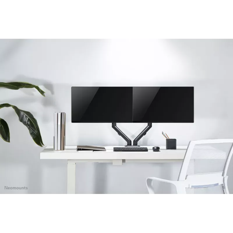 Neomounts FPMA-D650DBLACK Monitorinis laikiklis 17-27 colių – spyruoklinis