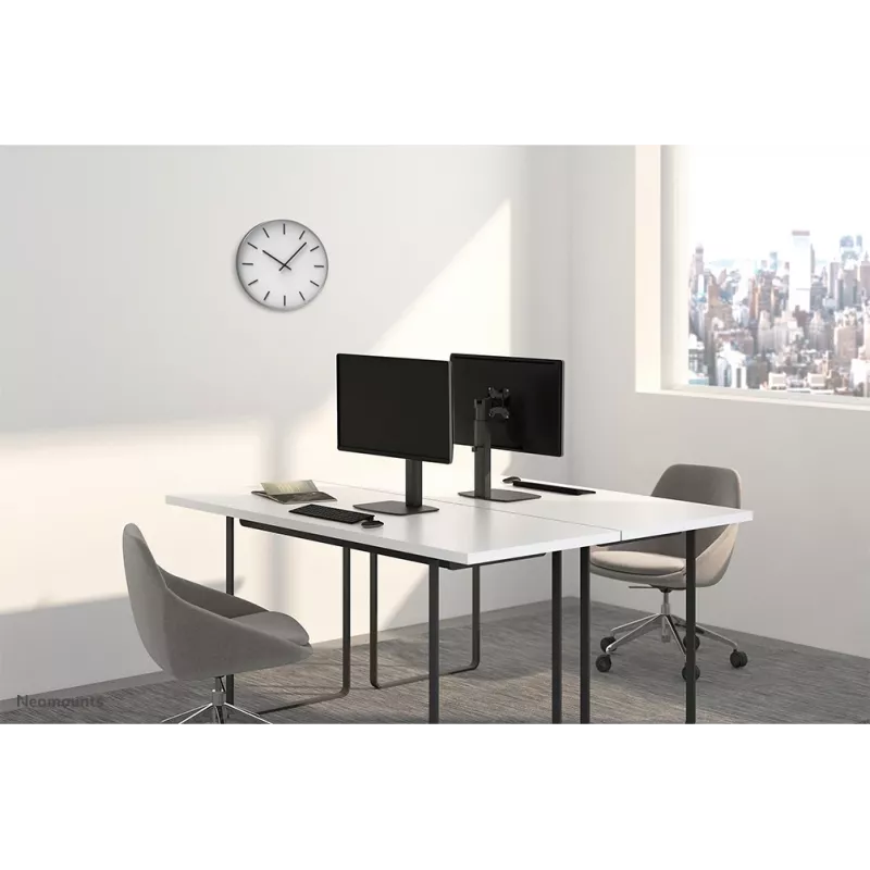 Neomounts FPMA-D865BLACK Monitorio stovas 10-32 colių – dujinė spyruoklė