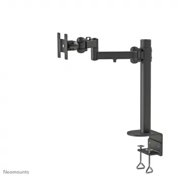 Neomounts FPMA-D960BLACKPLUS monitorio laikiklis 10-49 colių, spaustuvas, 20 kg, 25,4 cm (10 col.), 124,5 cm (49 col.), 100 x 100 mm, juodas
