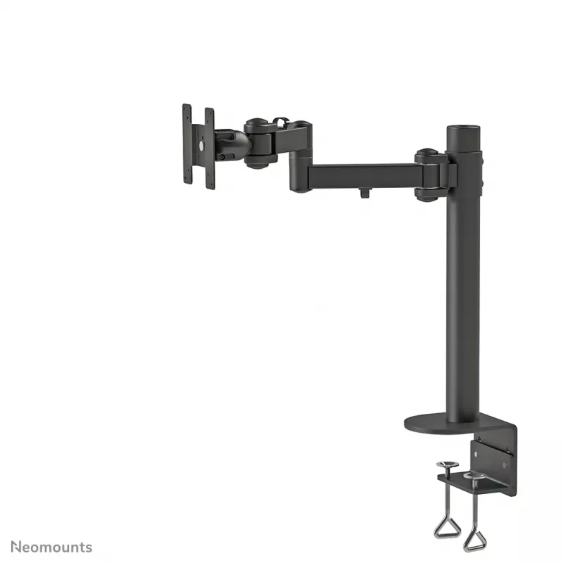Neomounts FPMA-D960BLACKPLUS monitorio laikiklis 10-49 colių, spaustuvas, 20 kg, 25,4 cm (10 col.), 124,5 cm (49 col.), 100 x 100 mm, juodas