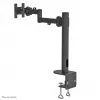 Neomounts FPMA-D960BLACKPLUS monitorio laikiklis 10-49 colių, spaustuvas, 20 kg, 25,4 cm (10 col.), 124,5 cm (49 col.), 100 x 100 mm, juodas