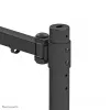 Neomounts FPMA-D960BLACKPLUS monitorio laikiklis 10-49 colių, spaustuvas, 20 kg, 25,4 cm (10 col.), 124,5 cm (49 col.), 100 x 100 mm, juodas