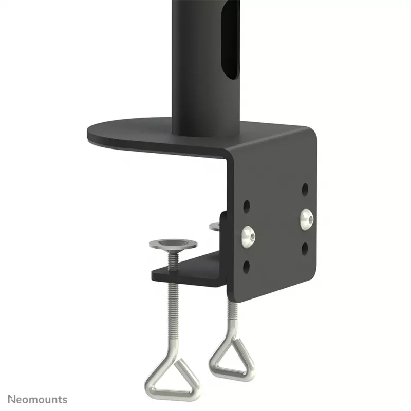 Neomounts FPMA-D960BLACKPLUS monitorio laikiklis 10-49 colių, spaustuvas, 20 kg, 25,4 cm (10 col.), 124,5 cm (49 col.), 100 x 100 mm, juodas