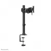 Neomounts FPMA-DCB100DBLACK Dvigubas monitoriaus laikiklis 10-27 colių, spaustuvas/įvorė, 10 kg, juodas