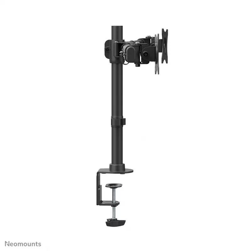 Neomounts FPMA-DCB100DBLACK Dvigubas monitoriaus laikiklis 10-27 colių, spaustuvas/įvorė, 10 kg, juodas