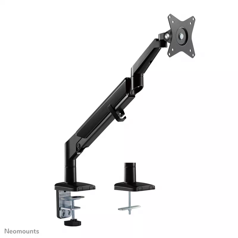 Neomounts DS70-810BL1 Monitor laikiklis 17-32 colių – dujinė spyruoklė – taupo vietą – 180° stabdis