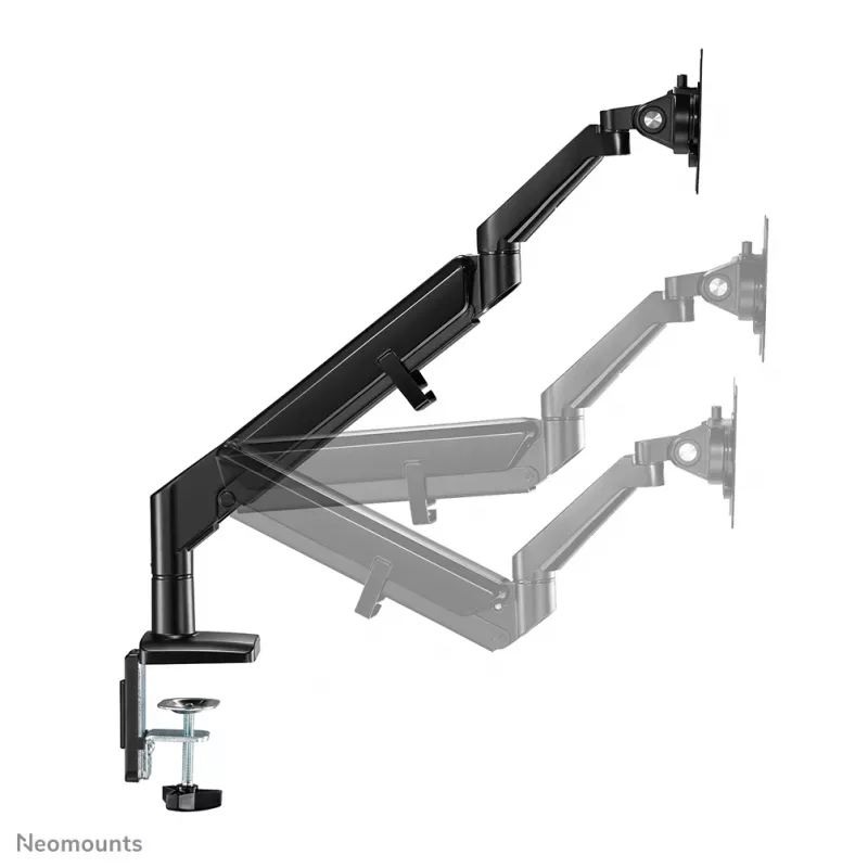 Neomounts DS70-810BL1 Monitor laikiklis 17-32 colių – dujinė spyruoklė – taupo vietą – 180° stabdis