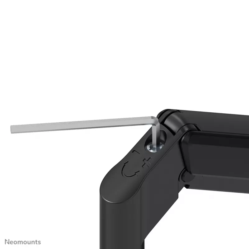Neomounts DS70-810BL1 Monitor laikiklis 17-32 colių – dujinė spyruoklė – taupo vietą – 180° stabdis