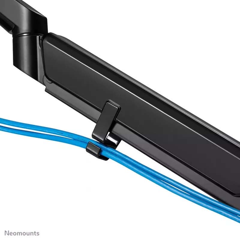 Neomounts DS70-810BL1 Monitor laikiklis 17-32 colių – dujinė spyruoklė – taupo vietą – 180° stabdis