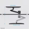 Neomounts DS70-810BL1 Monitor laikiklis 17-32 colių – dujinė spyruoklė – taupo vietą – 180° stabdis