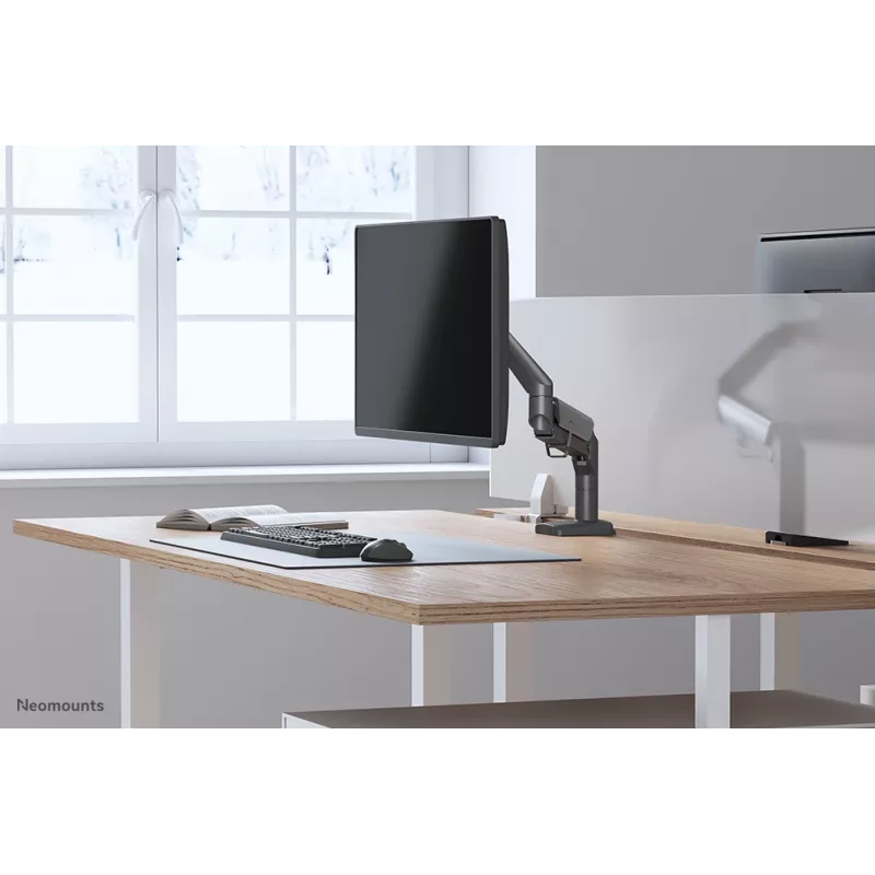 Neomounts DS70-810BL1 Monitor laikiklis 17-32 colių – dujinė spyruoklė – taupo vietą – 180° stabdis