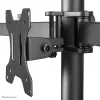 Neomounts FPMA-D550D3BLACK Monitor laikiklis 10-27 colių, Gnybtas/Anga, 6 kg, 25,4 cm (10 col.), 68,6 cm (27 col.), 100 x 100 mm, Juodas