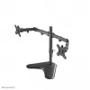 Neomounts FPMA-D550DDBLACK Monitor stovas 10-32 colių, laisvai pastatomas, 8 kg, 100 x 100 mm, juodas