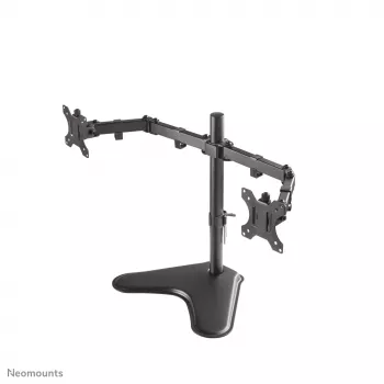 Neomounts FPMA-D550DDBLACK Monitor stovas 10-32 colių, laisvai pastatomas, 8 kg, 100 x 100 mm, juodas