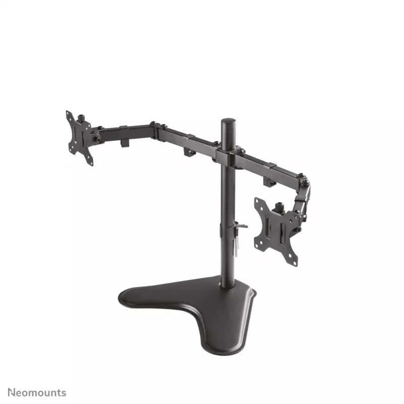 Neomounts FPMA-D550DDBLACK Monitor stovas 10-32 colių, laisvai pastatomas, 8 kg, 100 x 100 mm, juodas