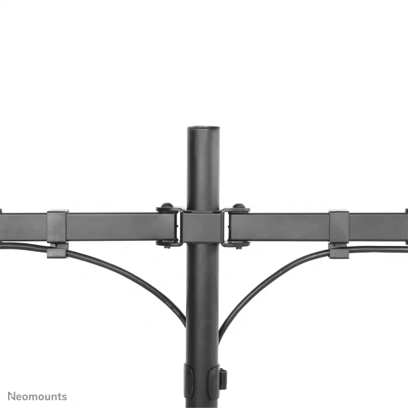 Neomounts FPMA-D550DDBLACK Monitor stovas 10-32 colių, laisvai pastatomas, 8 kg, 100 x 100 mm, juodas