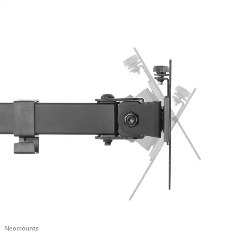 Neomounts FPMA-D550DDBLACK Monitor stovas 10-32 colių, laisvai pastatomas, 8 kg, 100 x 100 mm, juodas
