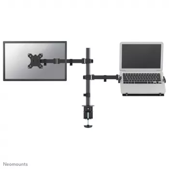 Neomounts FPMA-D550NOTEBOOK monitoriaus rankena su nešiojamojo kompiuterio laikikliu 10-32 colių