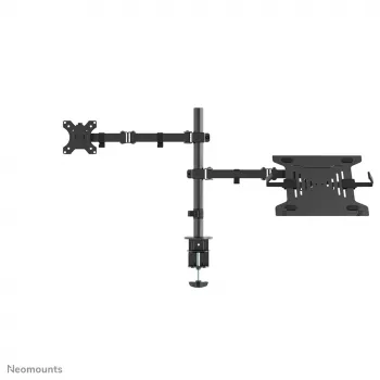 Neomounts FPMA-D550NOTEBOOK monitoriaus rankena su nešiojamojo kompiuterio laikikliu 10-32 colių